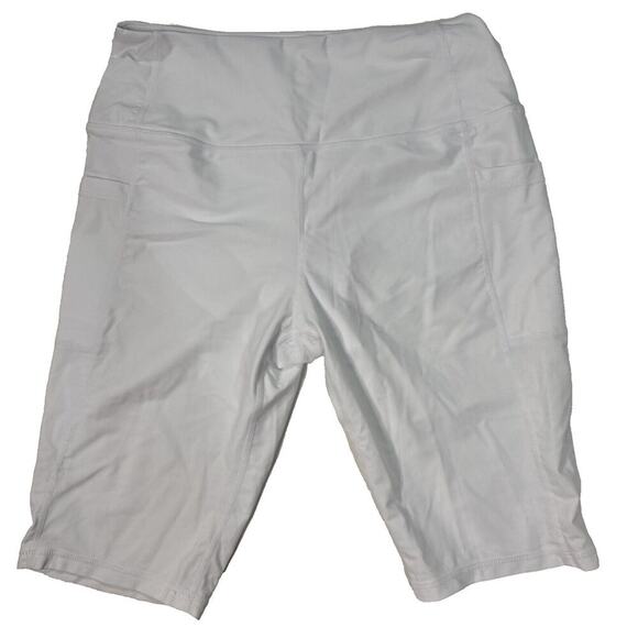 Santiny Womens Size L Shorts High Waisted Swim Surfing Travel Vacation Resort - Picture 1 of 8